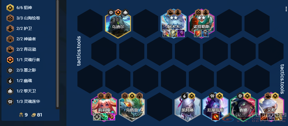 金铲铲之战狙神转莉莉娅阵容推荐(图10) 金铲铲之战狙神转莉莉娅阵容推荐(图10)