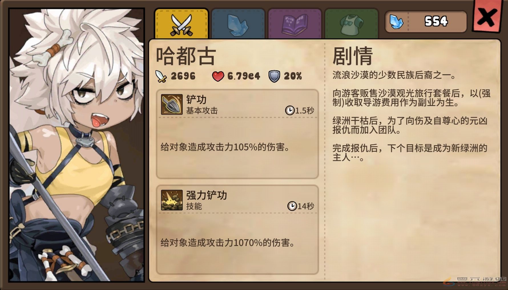 勇士食堂哈都古优缺点及培养建议(图1) 勇士食堂哈都古优缺点及培养建议(图1)