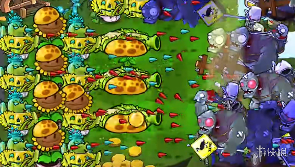 植物大战僵尸杂交版挑战模式第二十二关怎么过(图5) 植物大战僵尸杂交版挑战模式第二十二关怎么过(图5)