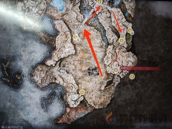 艾尔登法环dlc前期打狂龙贝勒路线分享(图4) 艾尔登法环dlc前期打狂龙贝勒路线分享(图4)