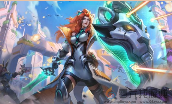 英雄联盟2024幻灵战队皮肤介绍(图9) 英雄联盟2024幻灵战队皮肤介绍(图9)