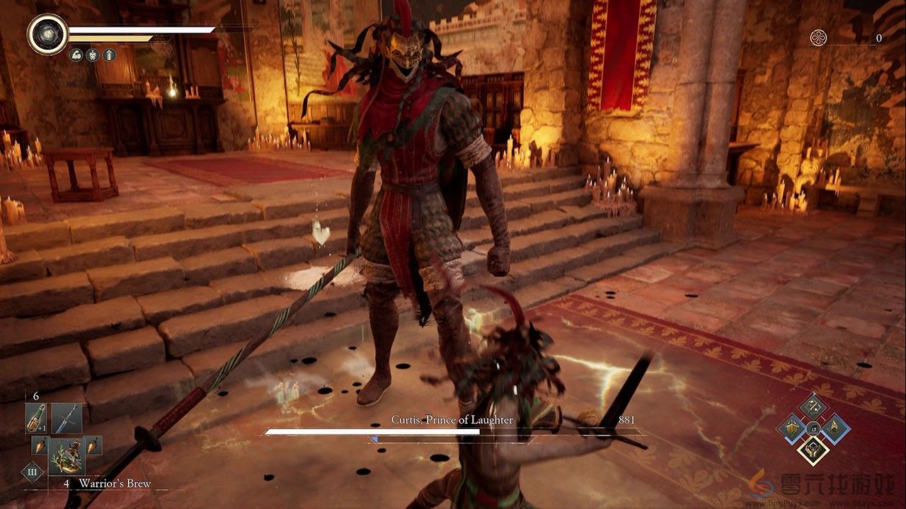 类魂动作RPG《艾诺提亚：失落之歌》面具动作系统介绍(图5)