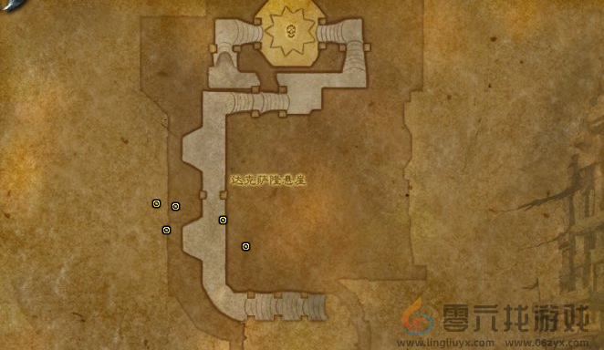 魔兽世界暗网隐藏者位置(图1) 魔兽世界暗网隐藏者位置(图1)