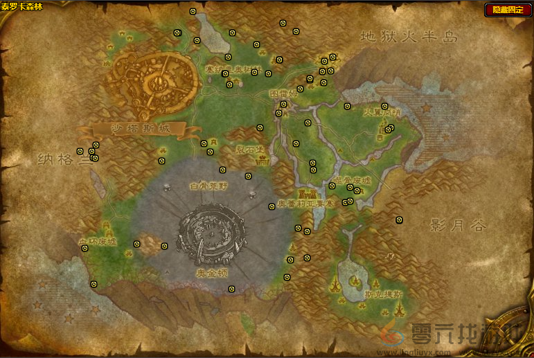 魔兽世界wlk恒金矿分布最多矿点地图位置介绍(图3) 魔兽世界wlk恒金矿分布最多矿点地图位置介绍(图3)