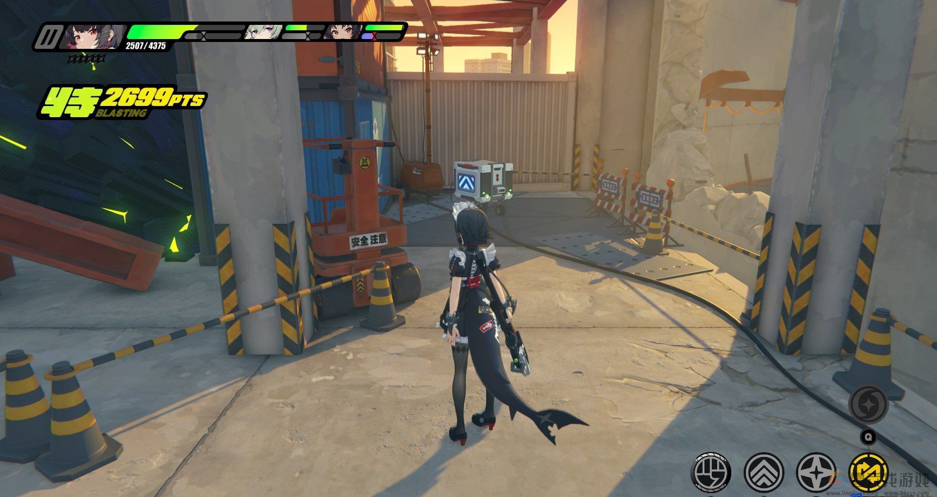 绝区零旧城建区南段卡格车在哪(图4) 绝区零旧城建区南段卡格车在哪(图4)