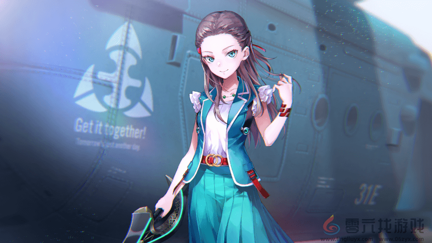 《炽焰天穹》大岛二以奈角色介绍(图4) 《炽焰天穹》大岛二以奈角色介绍(图4)