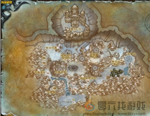 魔兽世界霍迪尔之子战袍获取位置分享(图3) 魔兽世界霍迪尔之子战袍获取位置分享(图3)