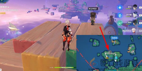 原神直至世界尽头怎么过(图5) 原神直至世界尽头怎么过(图5)