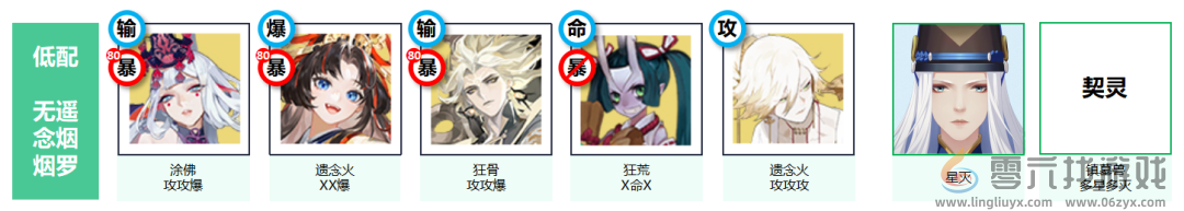 阴阳师火麒麟讨伐阵容推荐(图2) 阴阳师火麒麟讨伐阵容推荐(图2)