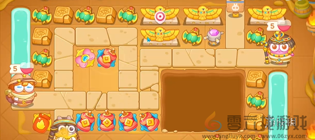 保卫萝卜4法老归来第二十六关怎么过(图4) 保卫萝卜4法老归来第二十六关怎么过(图4)