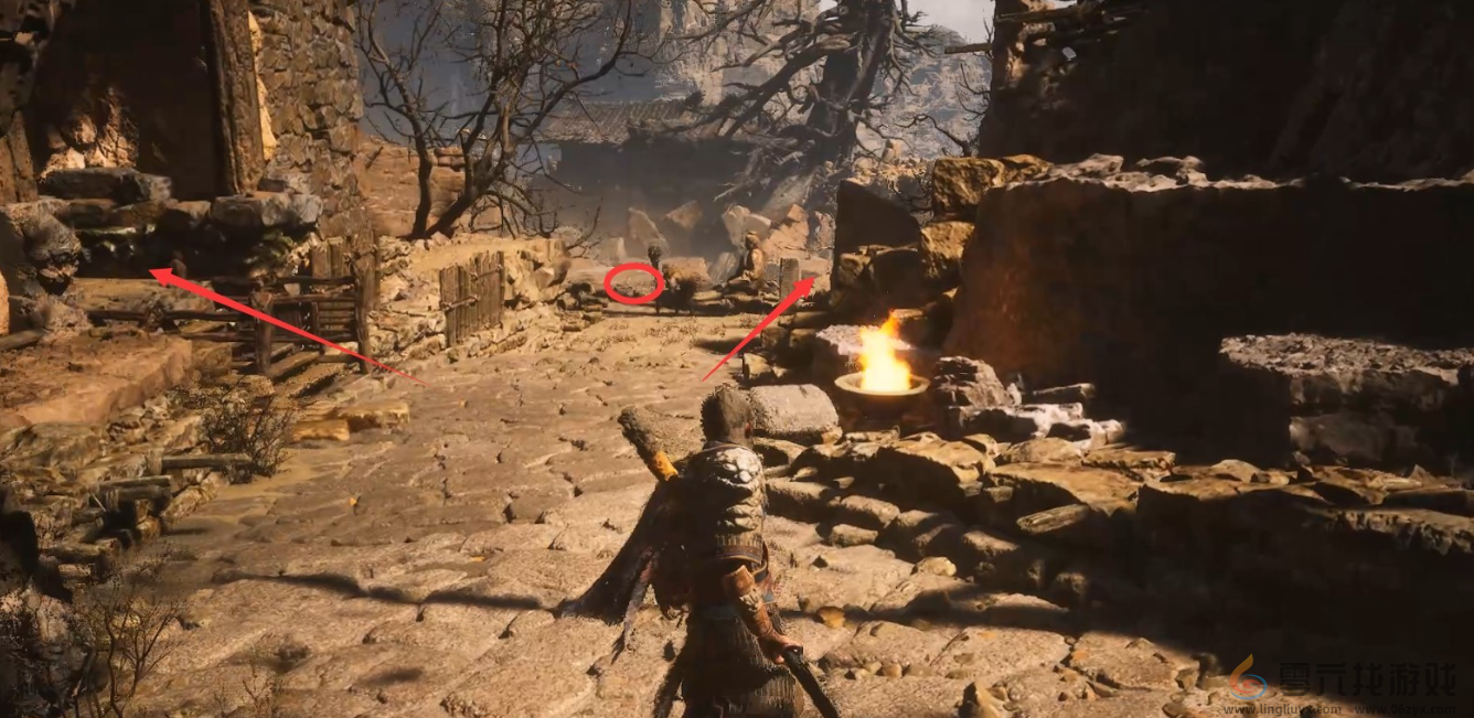 黑神话悟空第二章隐藏地图怎么开启(图16) 黑神话悟空第二章隐藏地图怎么开启(图16)