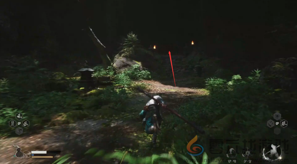 黑神话悟空黑熊精位置攻略(图2)