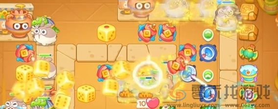 保卫萝卜4法老归来第33关通关攻略(图7) 保卫萝卜4法老归来第33关通关攻略(图7)