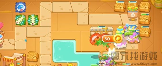 保卫萝卜4法老归来第42关通关攻略(图5) 保卫萝卜4法老归来第42关通关攻略(图5)