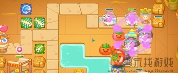 保卫萝卜4法老归来第42关通关攻略(图6) 保卫萝卜4法老归来第42关通关攻略(图6)