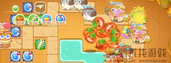 保卫萝卜4法老归来第42关通关攻略(图8) 保卫萝卜4法老归来第42关通关攻略(图8)