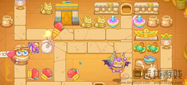 保卫萝卜4法老归来第五十八关怎么过(图4) 保卫萝卜4法老归来第五十八关怎么过(图4)