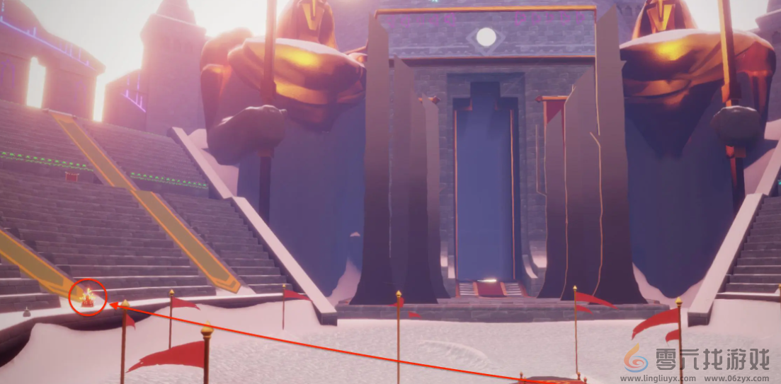 光遇9.23大蜡烛在哪里(图4) 光遇9.23大蜡烛在哪里(图4)