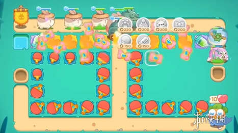 保卫萝卜4秋天的第一杯奶茶第十九关怎么过(图6)