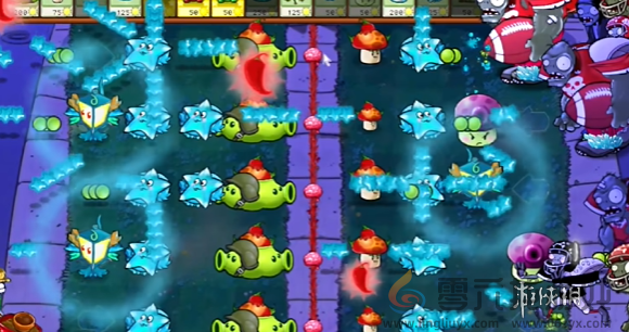 植物大战僵尸杂交版与时间赛跑怎么过(图6) 植物大战僵尸杂交版与时间赛跑怎么过(图6)