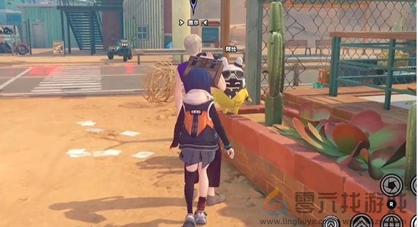 《绝区零》野火镇乐于助人奖章5获取方法(图5) 《绝区零》野火镇乐于助人奖章5获取方法(图5)