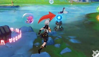 原神泡泡音波解谜如何完成(图8) 原神泡泡音波解谜如何完成(图8)