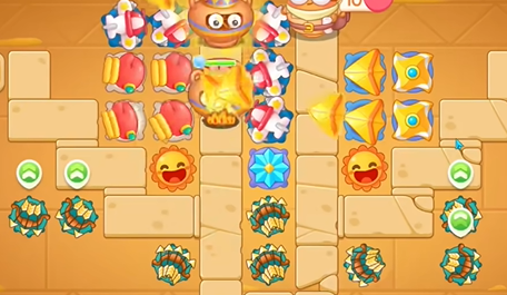 保卫萝卜4法老归来第63关通关攻略(图6) 保卫萝卜4法老归来第63关通关攻略(图6)