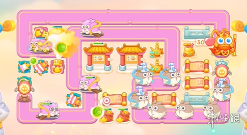 保卫萝卜4周赛10.10攻略(图2)