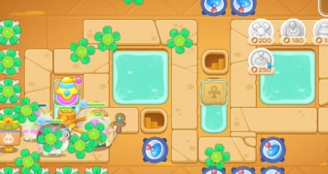 保卫萝卜4法老归来第59关通关攻略(图5) 保卫萝卜4法老归来第59关通关攻略(图5)