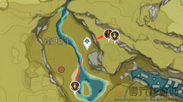 原神深海龙蜥位置介绍(图8) 原神深海龙蜥位置介绍(图8)