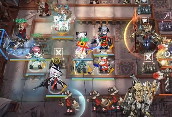 明日方舟追迹日落以西GO-EX-8通关攻略(图4) 明日方舟追迹日落以西GO-EX-8通关攻略(图4)