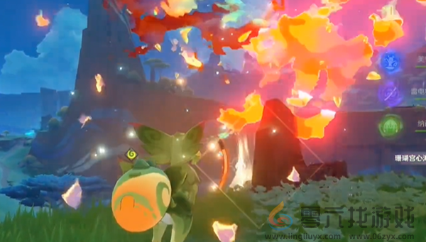 原神深谷瞭望所浮光靶标宝箱怎么获得(图8) 原神深谷瞭望所浮光靶标宝箱怎么获得(图8)