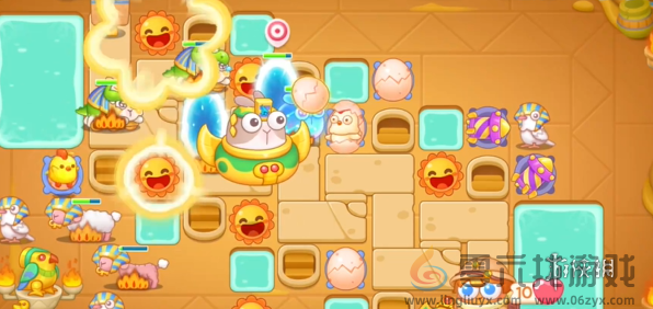 保卫萝卜4法老归来第九十五关怎么过(图5) 保卫萝卜4法老归来第九十五关怎么过(图5)