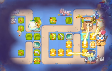 保卫萝卜4万圣奇妙夜第二十关怎么过(图6) 保卫萝卜4万圣奇妙夜第二十关怎么过(图6)