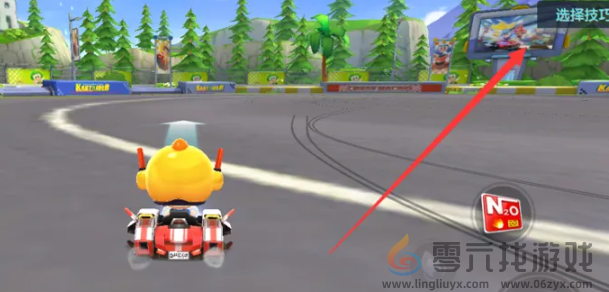 跑跑卡丁车托漂方法介绍(图3)