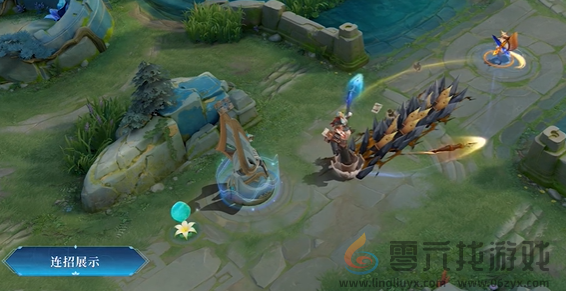 王者荣耀干将雾都夜雨特效怎么样(图9) 王者荣耀干将雾都夜雨特效怎么样(图9)