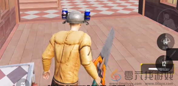 和平精英奇幻大乱斗野蛮人怎么玩(图5) 和平精英奇幻大乱斗野蛮人怎么玩(图5)