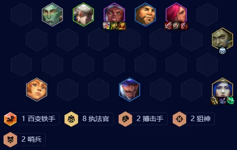 金铲铲之战s13阵容推荐(图8) 金铲铲之战s13阵容推荐(图8)