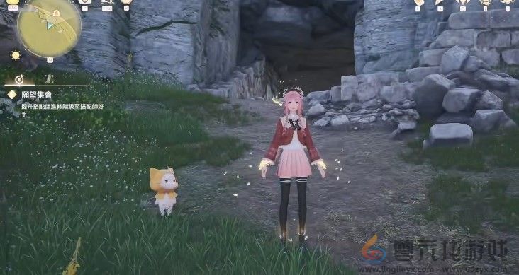 无限暖暖寻觅芳香柠之香任务完成方法(图4) 无限暖暖寻觅芳香柠之香任务完成方法(图4)