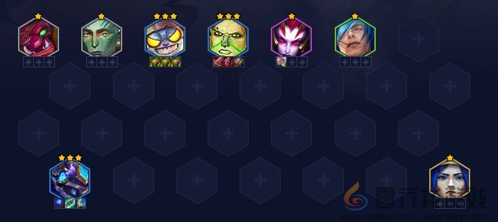 金铲铲之战炼尸荏妮怎么玩(图2) 金铲铲之战炼尸荏妮怎么玩(图2)