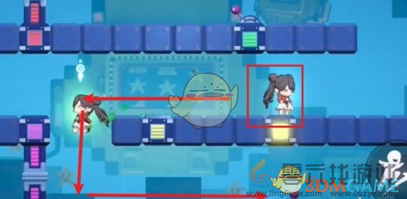 归龙潮双人解谜第1关攻略(图5) 归龙潮双人解谜第1关攻略(图5)