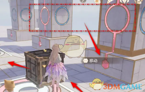 无限暖暖谜题空间雕像朝向正确挑战攻略(图4) 无限暖暖谜题空间雕像朝向正确挑战攻略(图4)