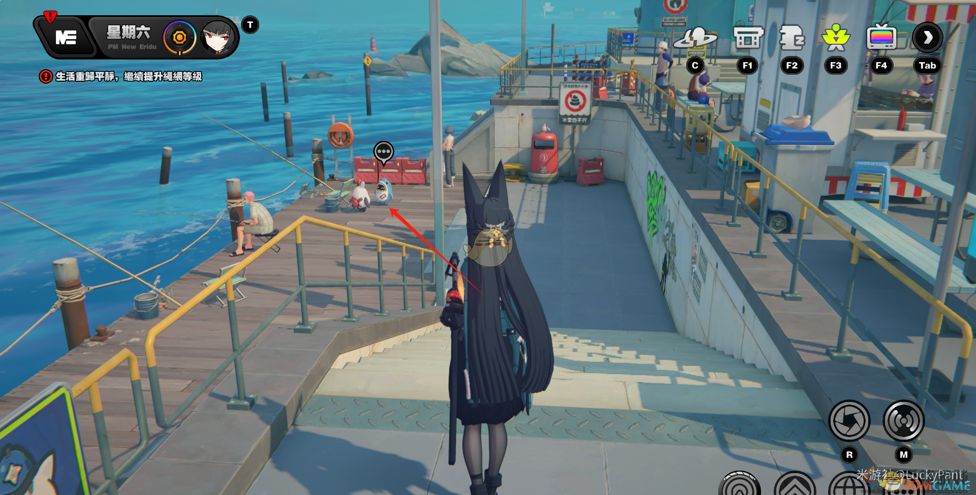 绝区零1.4厄匹斯港急公好义奖章收集攻略(图4) 绝区零1.4厄匹斯港急公好义奖章收集攻略(图4)