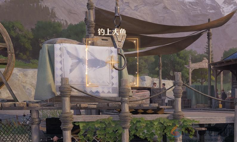 无限暖暖错位摄影钓大鱼拍照攻略(图3) 无限暖暖错位摄影钓大鱼拍照攻略(图3)