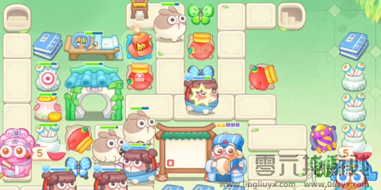 保卫萝卜4梁波波与祝秋秋第六十八关怎么过(图4) 保卫萝卜4梁波波与祝秋秋第六十八关怎么过(图4)