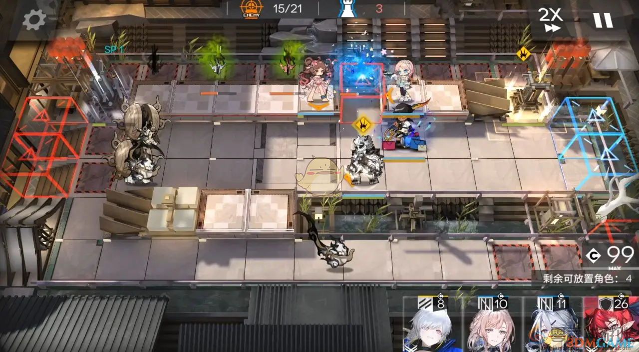 明日方舟相见欢新年春节活动攻略(图12) 明日方舟相见欢新年春节活动攻略(图12)