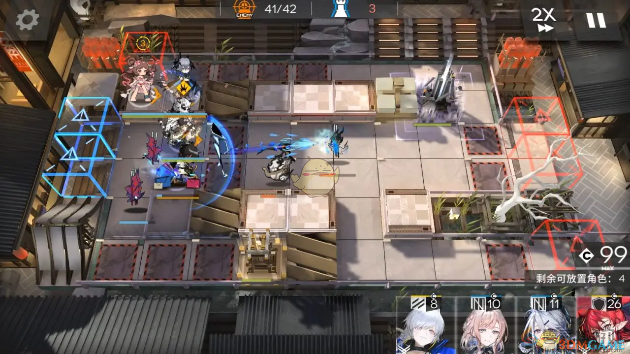 明日方舟相见欢新年春节活动攻略(图14) 明日方舟相见欢新年春节活动攻略(图14)