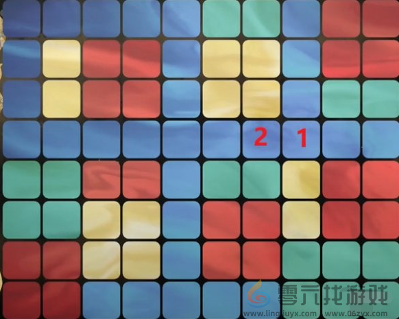 鸣潮槲生半岛溢彩画解谜攻略(图3) 鸣潮槲生半岛溢彩画解谜攻略(图3)