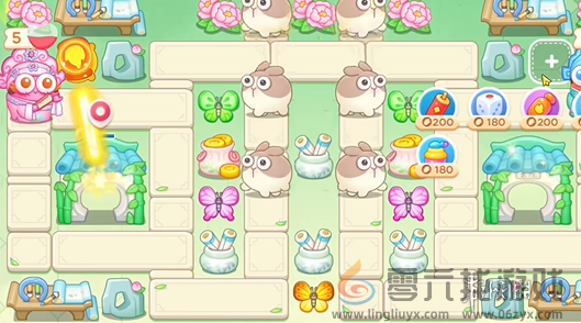 保卫萝卜4梁波波与祝秋秋第七十四关怎么过(图2)