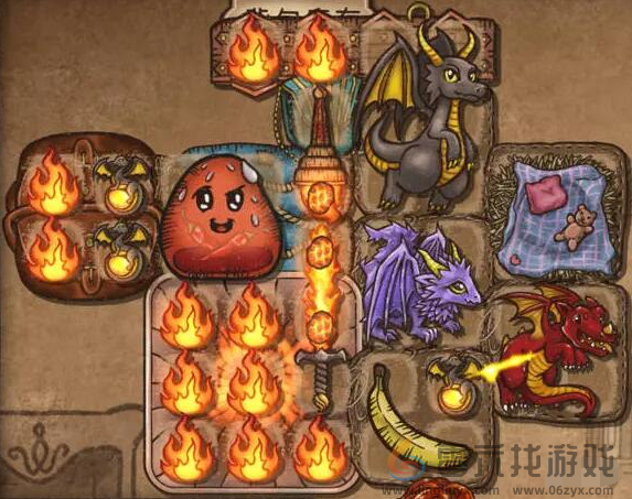 背包乱斗火女流派玩法推荐(图4) 背包乱斗火女流派玩法推荐(图4)